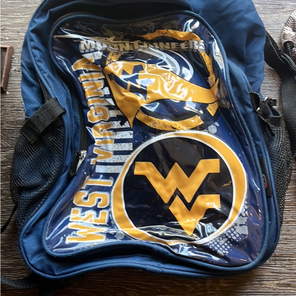 Wvu backpack